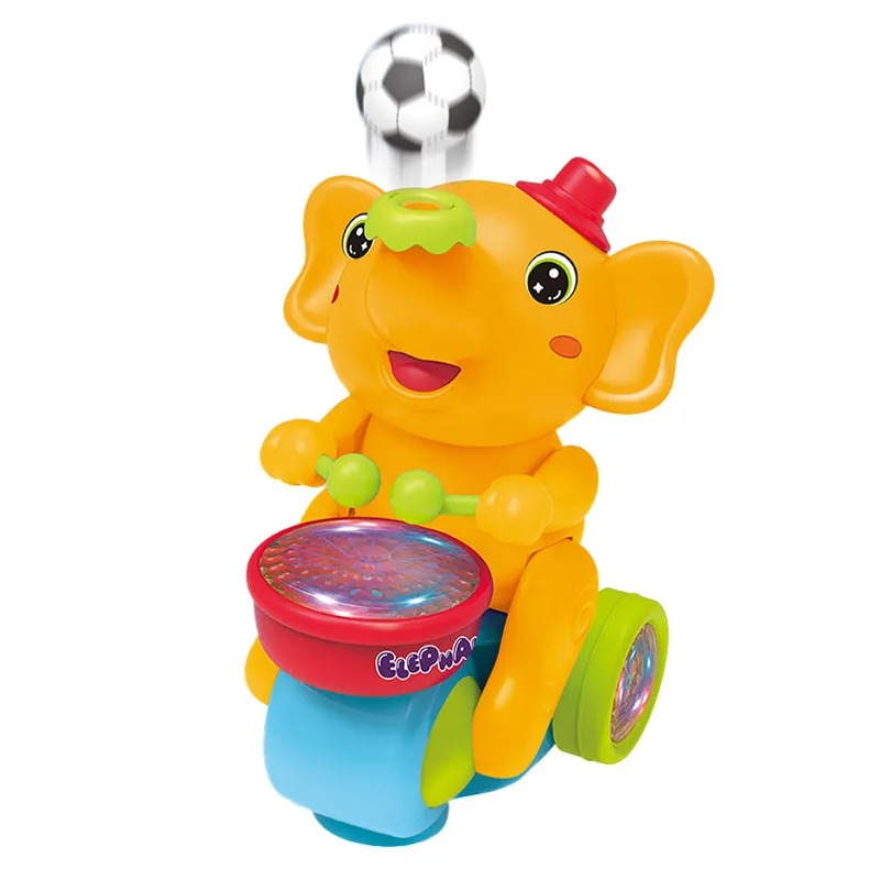 Interactive Musical Elephant Toy for Kids