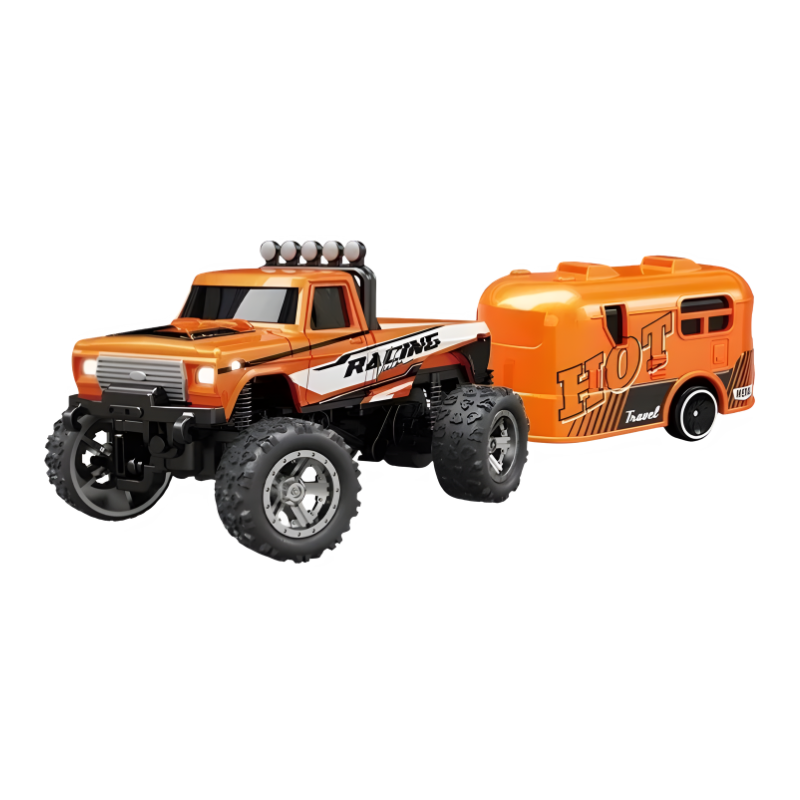 Durable Alloy RC Truck - main product image