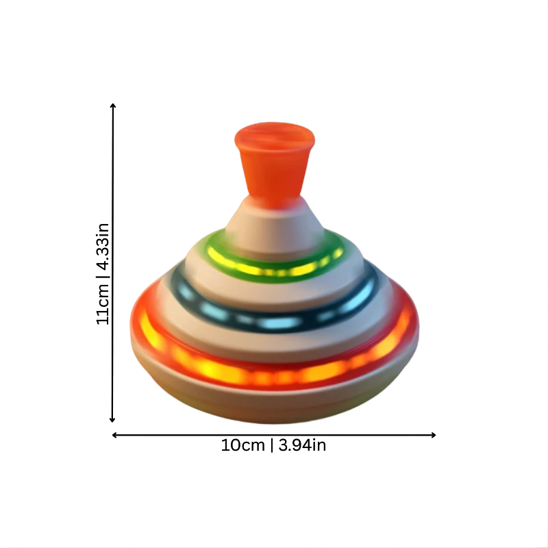 Musical Spinning Top
