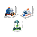 Playful Astronaut-themed Toy Set