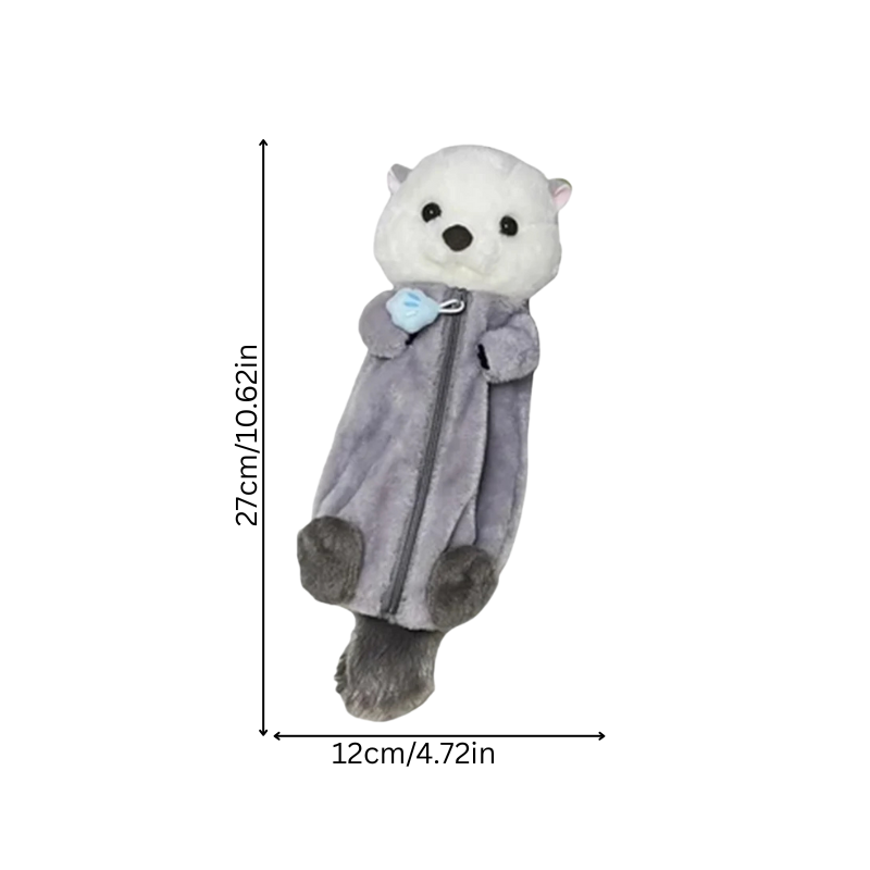 Plush Pencil Case