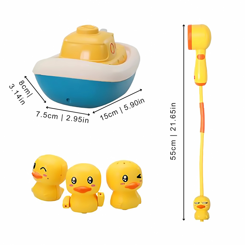 Floating Duck Shower Toy
