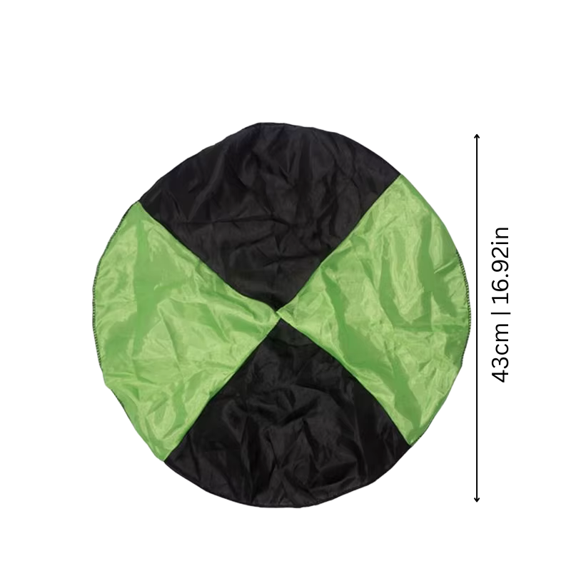 Tangle-free Parachute Toy