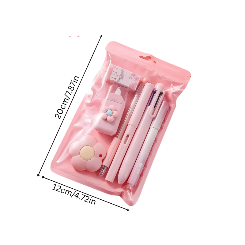 7-in-1 Stationery Set