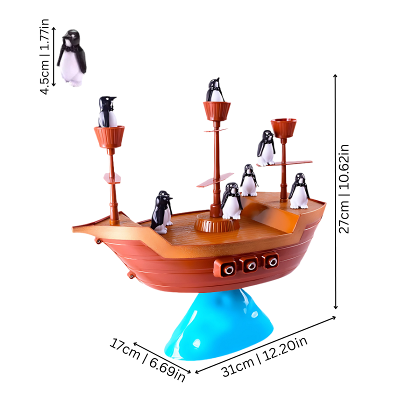 Pirate Ship Balance Game