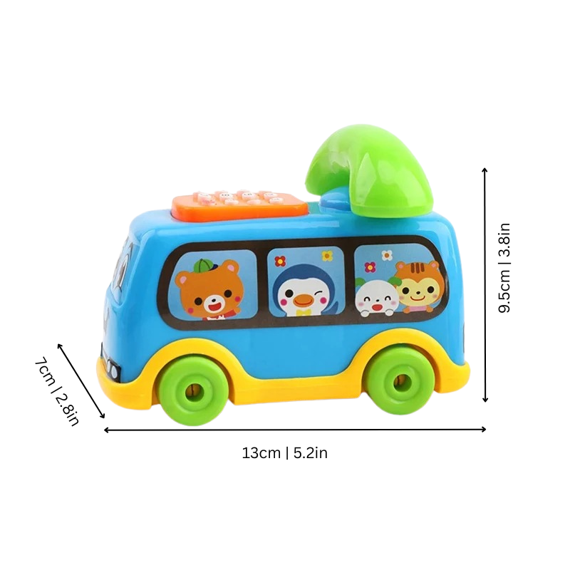Interactive Baby Bus Toy