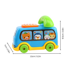 Interactive Baby Bus Toy