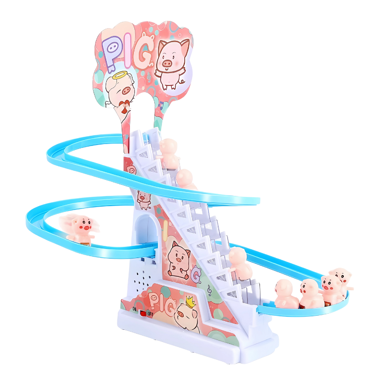 Climbing Duck Toy with Music