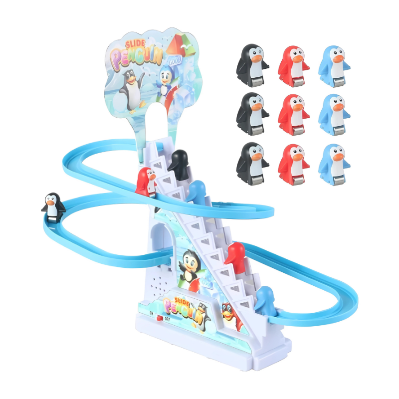 Climbing Duck Toy with Music - main product image