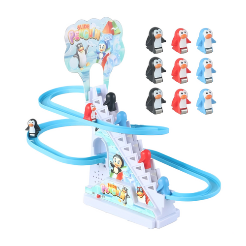 Climbing Duck Toy with Music - main product image