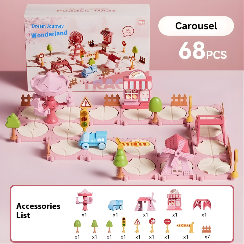 Charming City Track Playset - main product image