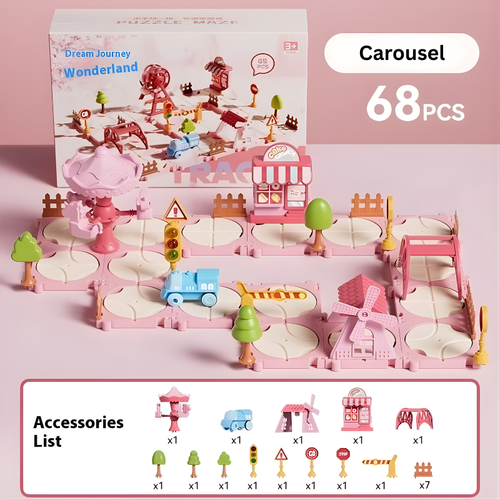 Charming City Track Playset - main product image