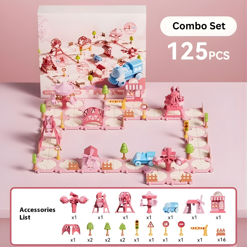 Charming City Track Playset