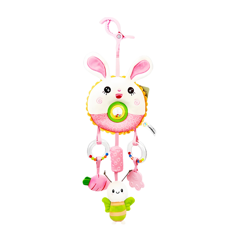 Hanging Plush Rattle