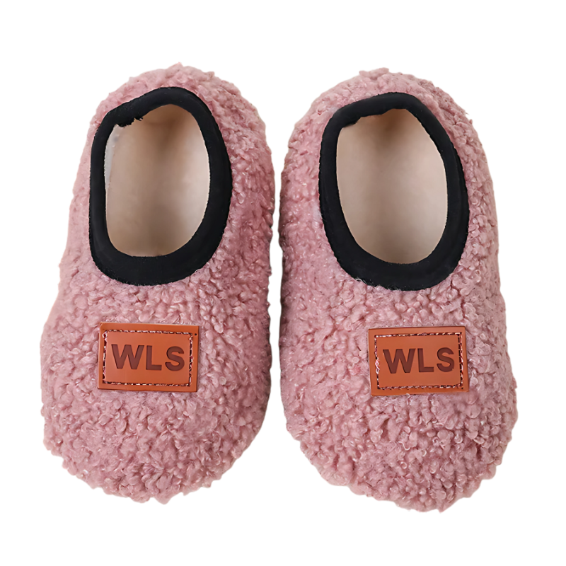 Plush Baby Slippers