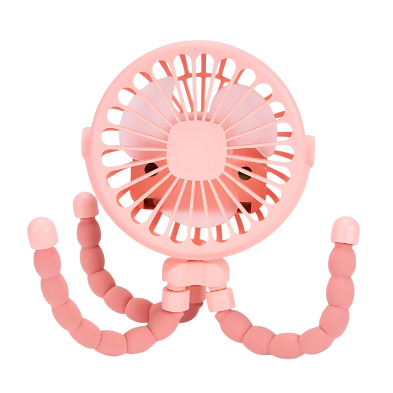 Portable Clip-On Stroller Fan