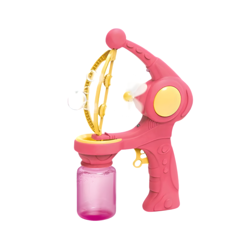 Automatic Bubble Gun Toy