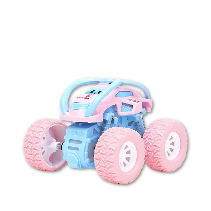 Off-Road Monster Truck Toy with 360° Spin Action