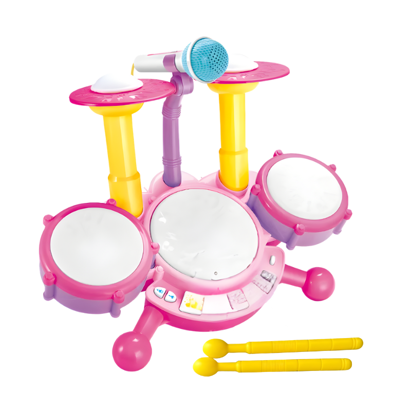 Toddler Drum Set