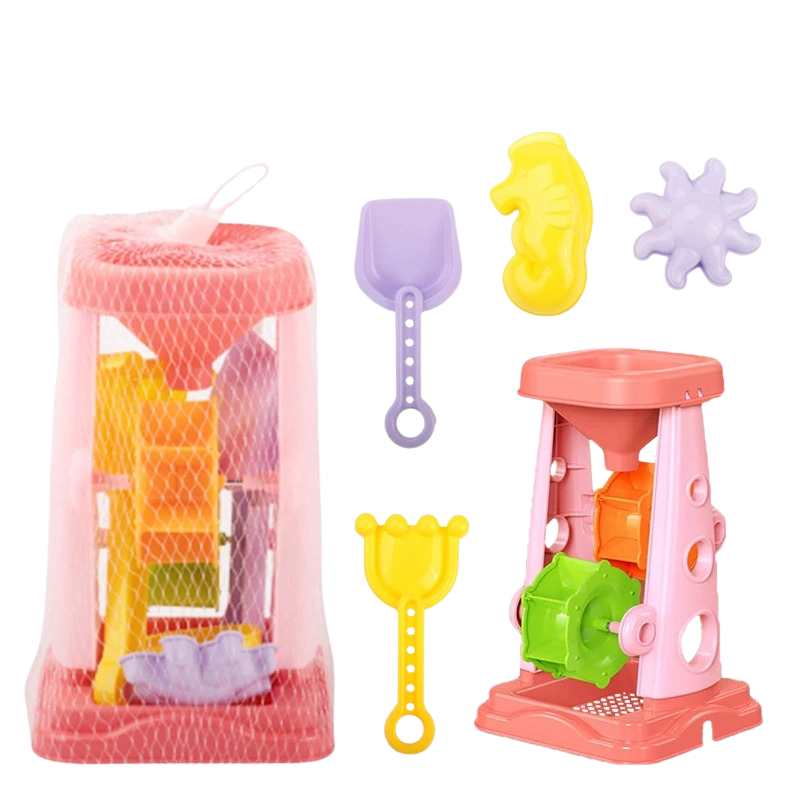 Water and Sand Wheel Set