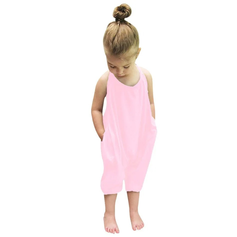 Comfy Backless Jumpsuit