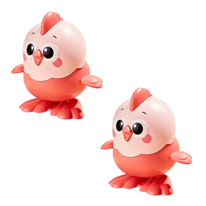 Wind-Up Chicken Toy