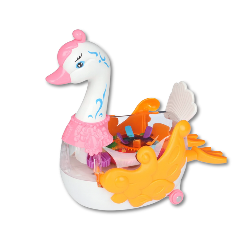 Light-Up Dancing Swan - main product image
