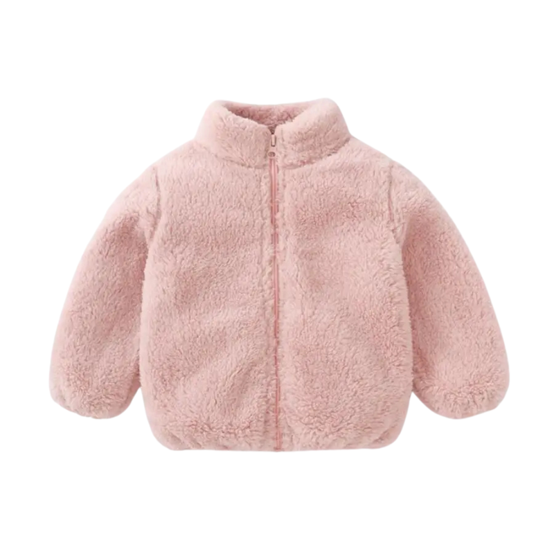 Plush Teddy Jacket