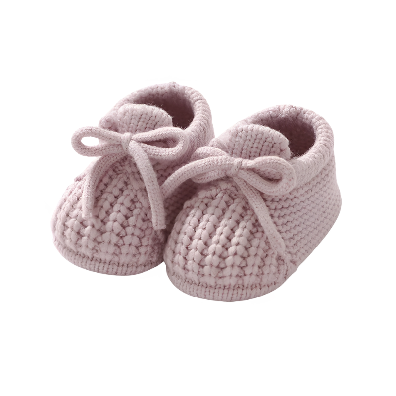 Handwoven Baby Shoes