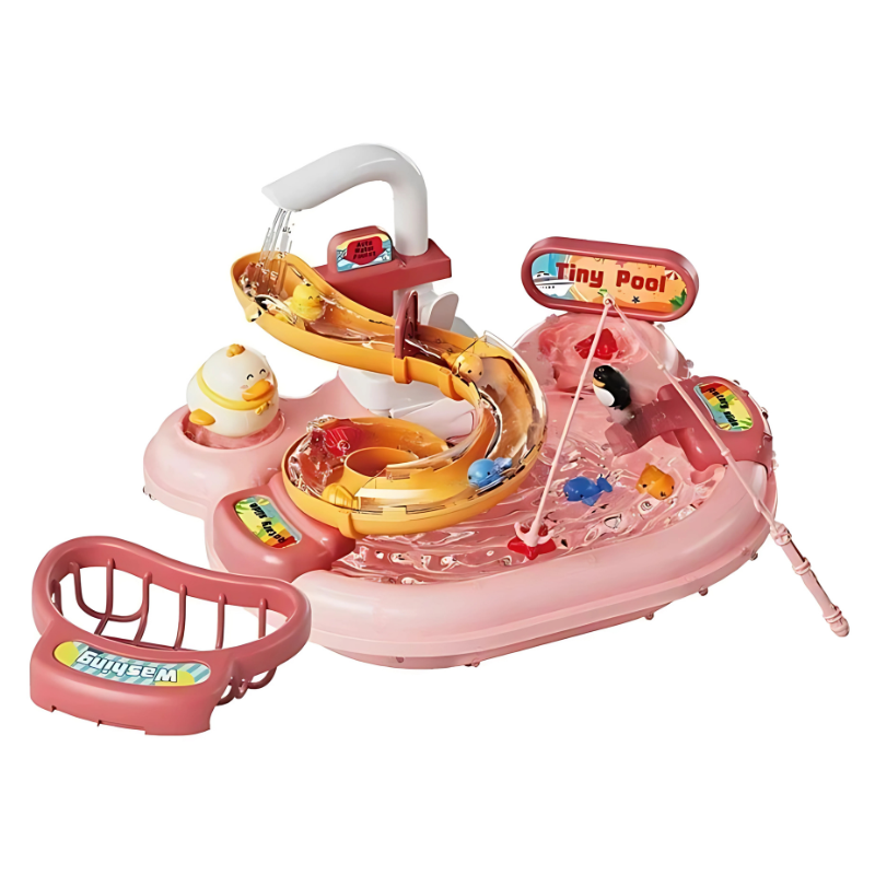 Interactive Water Fun Bath and Sink Toy