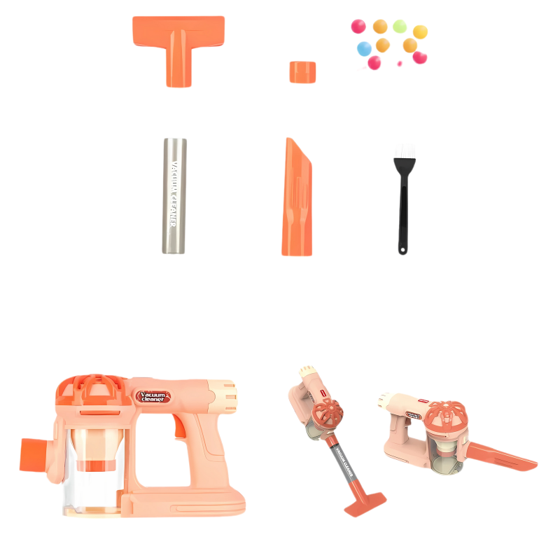 Realistic Cleaning Toy