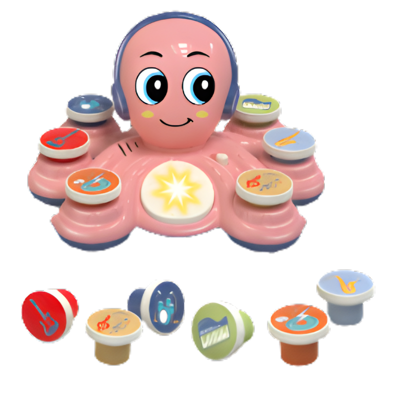 Musical Octopus Toy