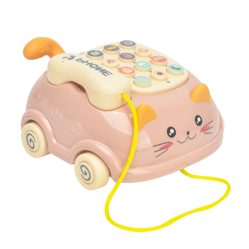 Interactive Phone and Car Toy for Babys