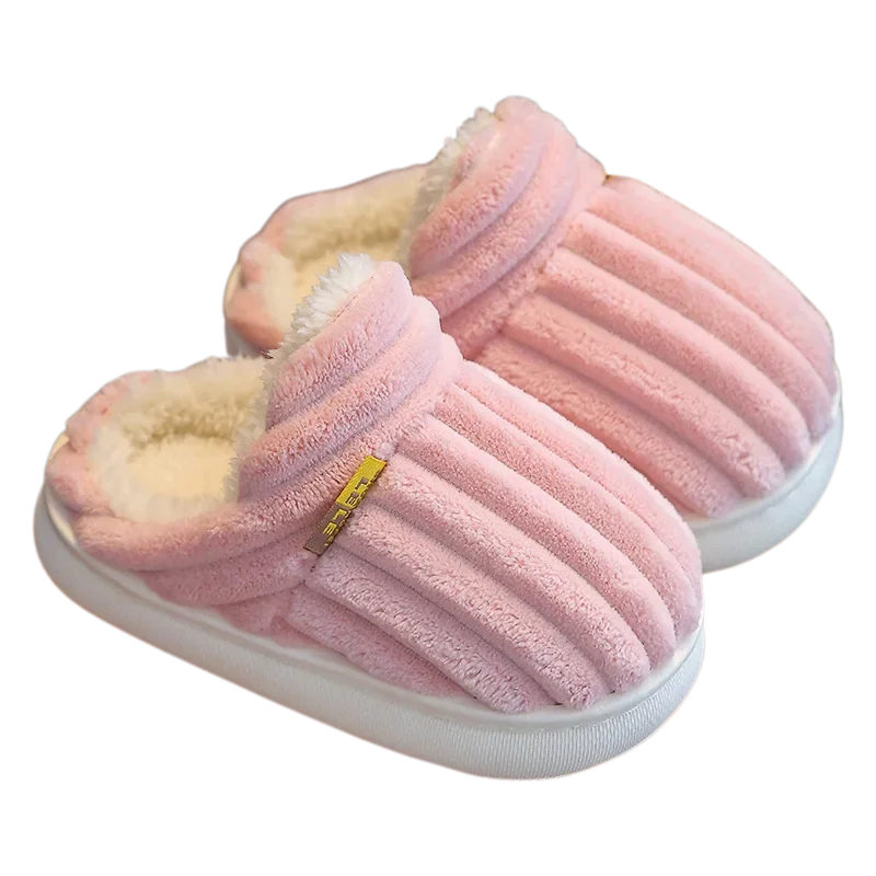 Plush Cotton Slippers