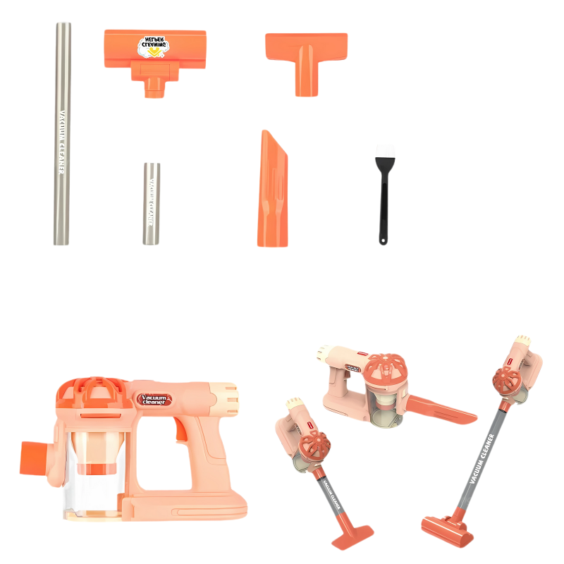 Realistic Cleaning Toy