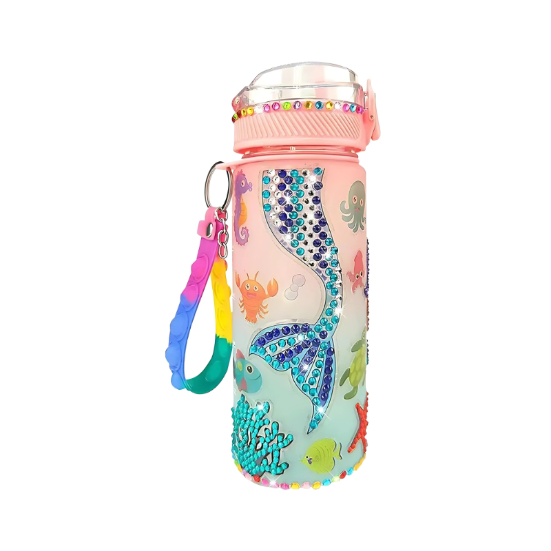 DIY Light-Up Water Bottle for Kids’ Creative Fun