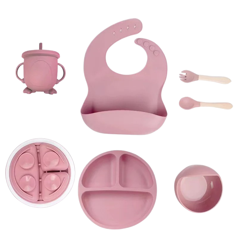 Silicone Mealtime Set