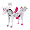 Magnetic Transforming Car and Robot Toy - main product image