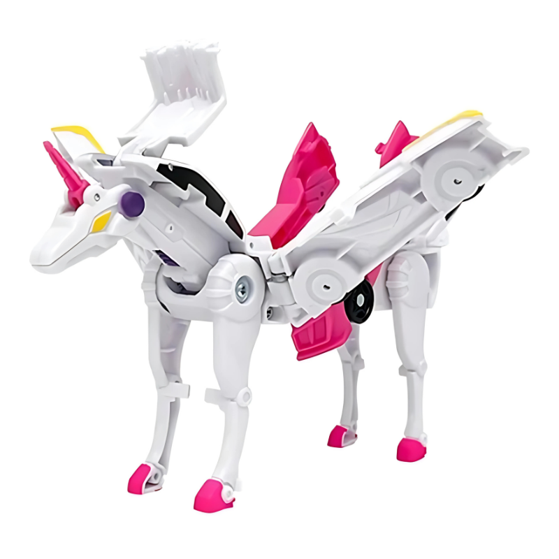 Magnetic Transforming Car and Robot Toy - main product image
