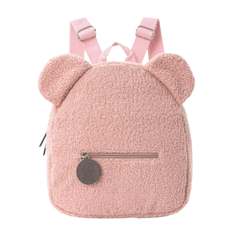 Plush Bear Backpack