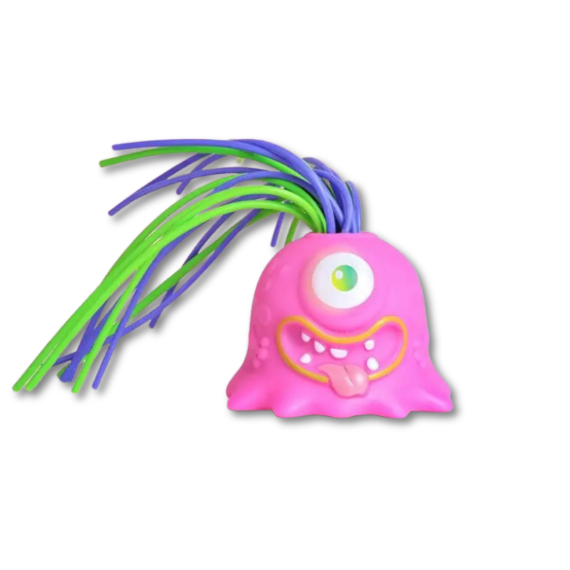 Interactive Hair-Pulling Monster Toy