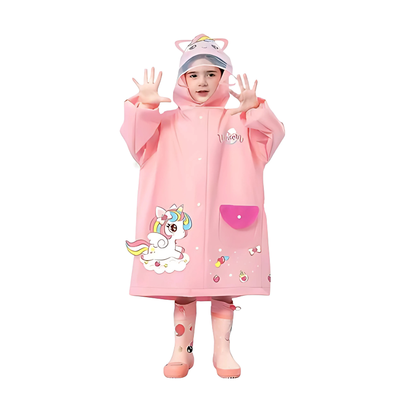 Kids Waterproof Raincoat
