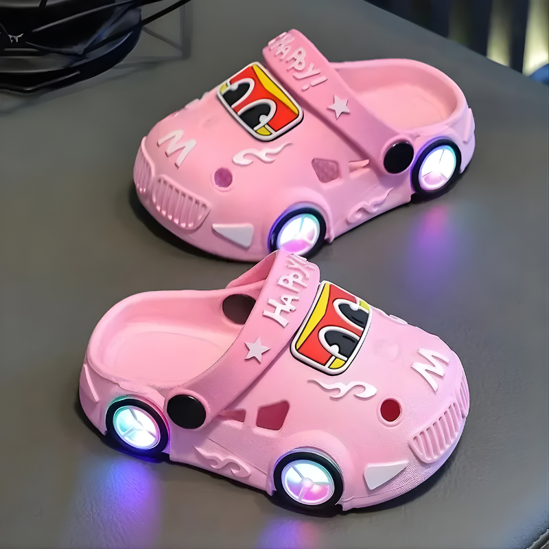 Cartoon Car Slippers