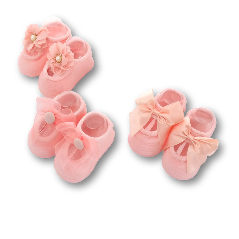 Soft Ballet-Inspired Socks