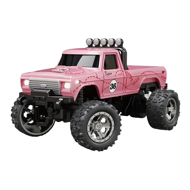 Durable Alloy RC Truck