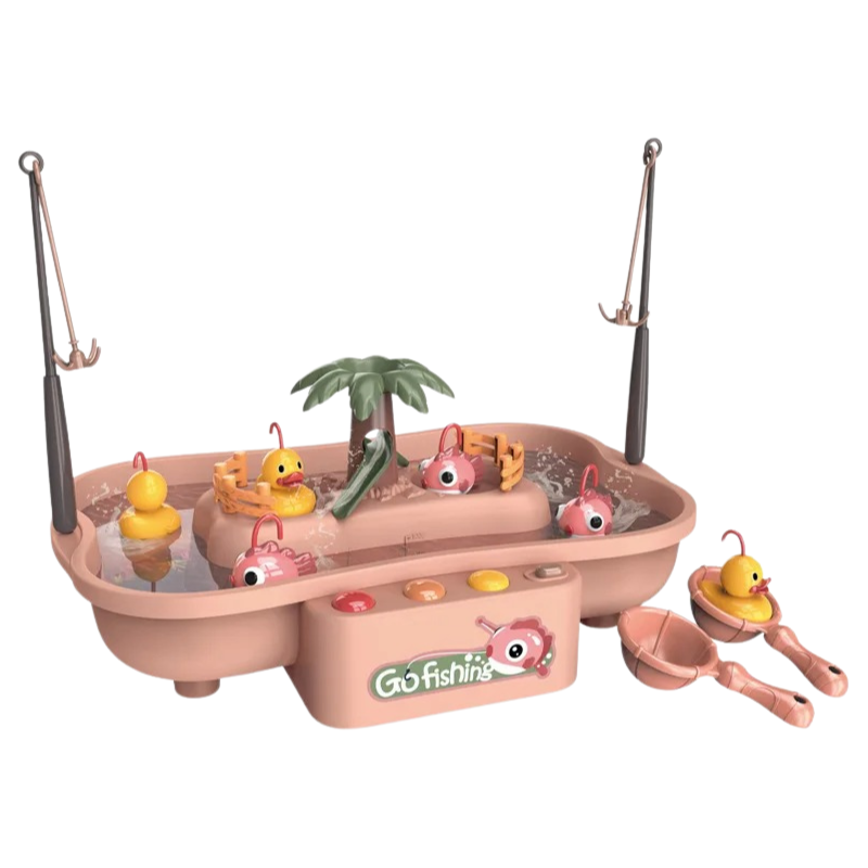 Interactive Water Fishing Game - main product image