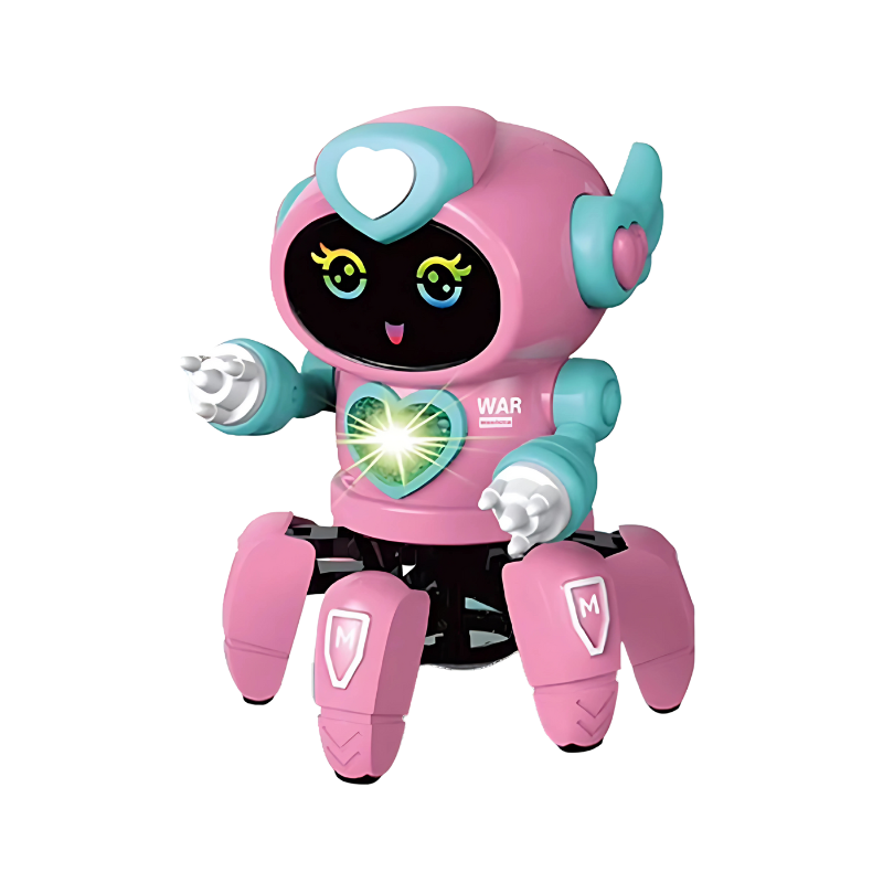 Dancing Music Robot With Lights