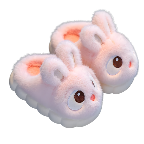 Big-Eyed Bunny Slippers - main product image