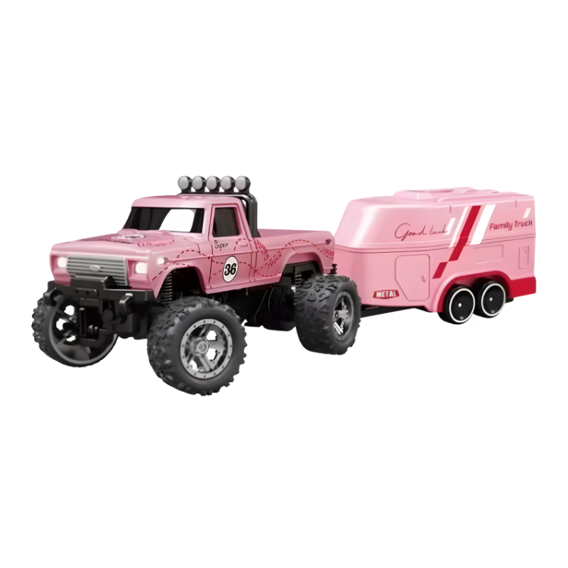 Durable Alloy RC Truck