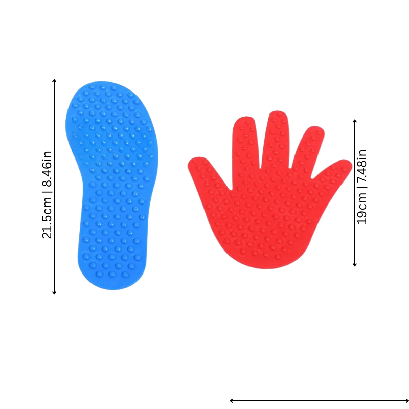 Crawling Hand Set